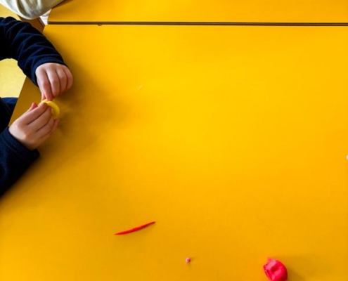 Knetangebot Leopardengruppe