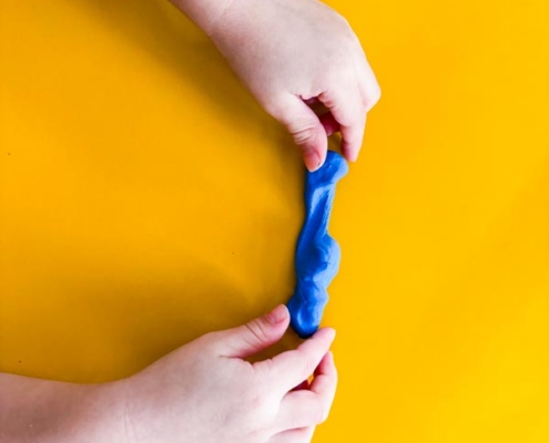 Knetangebot Leopardengruppe