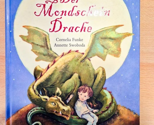 Bilderbuchbetrachtung in der Leoparden-Gruppe