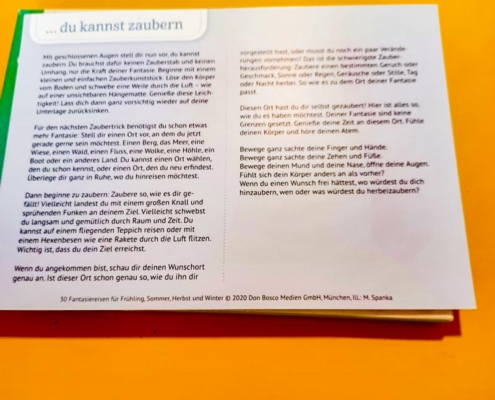 Fantasiereise in der Pinguin-Gruppe