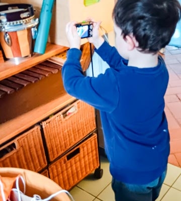 Fotoprojekt in der Delfin-Gruppe