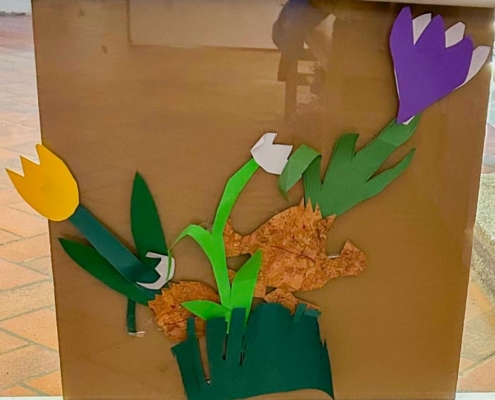 Frühlingsfensterbilder