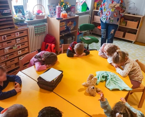 Fantasiereise in der Pinguin-Gruppe