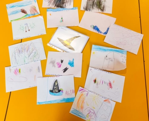 Fantasiereise in der Pinguin-Gruppe