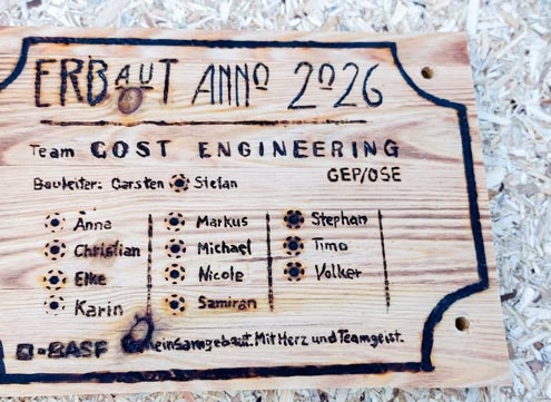 Erbaut Anno 2026